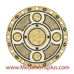 Waterjet Medallion - Design 56